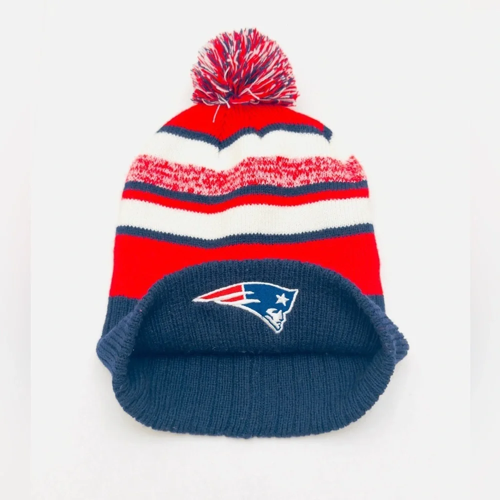 New England Patriots Football new era 2021 sideline knit Beanie Hat One size